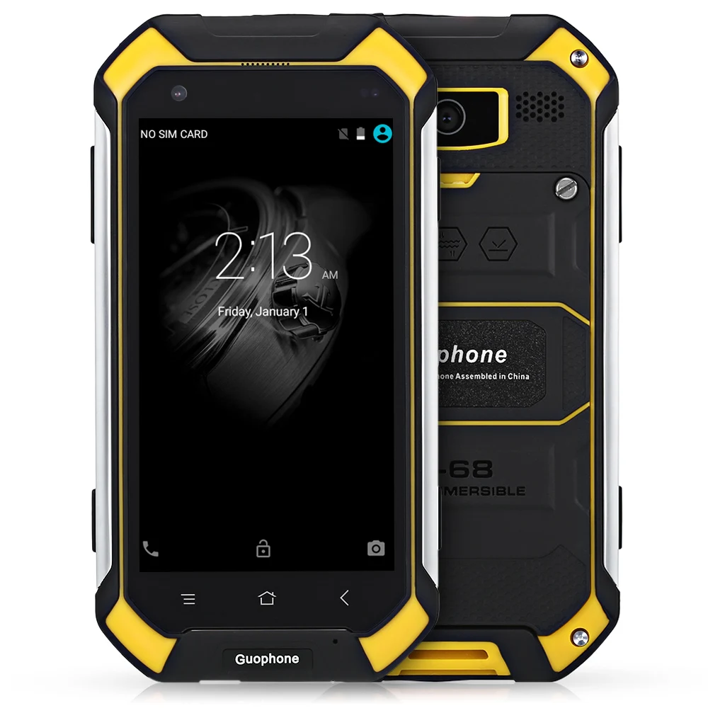 Guophone V19 водонепроницаемый мобильный телефон на Android экран 4 5 дюйма