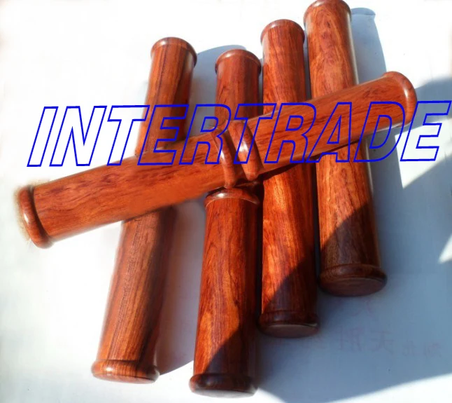 high grade rose wood martial arts sticks exercise tai chi ruler kung fu