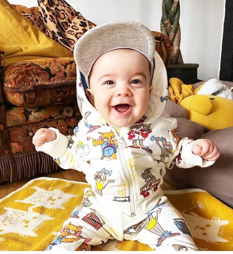 Marca de Roupas de Bebê Roupa do Bebê Esportes do Hoodie Menino Ternos Casuais Outono Menina Conjuntos Crianças Terno Calças Primavera Crianças Set 2 Conjuntos de roupas