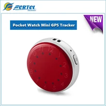 New Smallest Pocket Watch Mini GPS Tracking Pendant Locator for Kids Childs Pets Cats Dogs With Google Maps SOS Alarm GSM GPRS