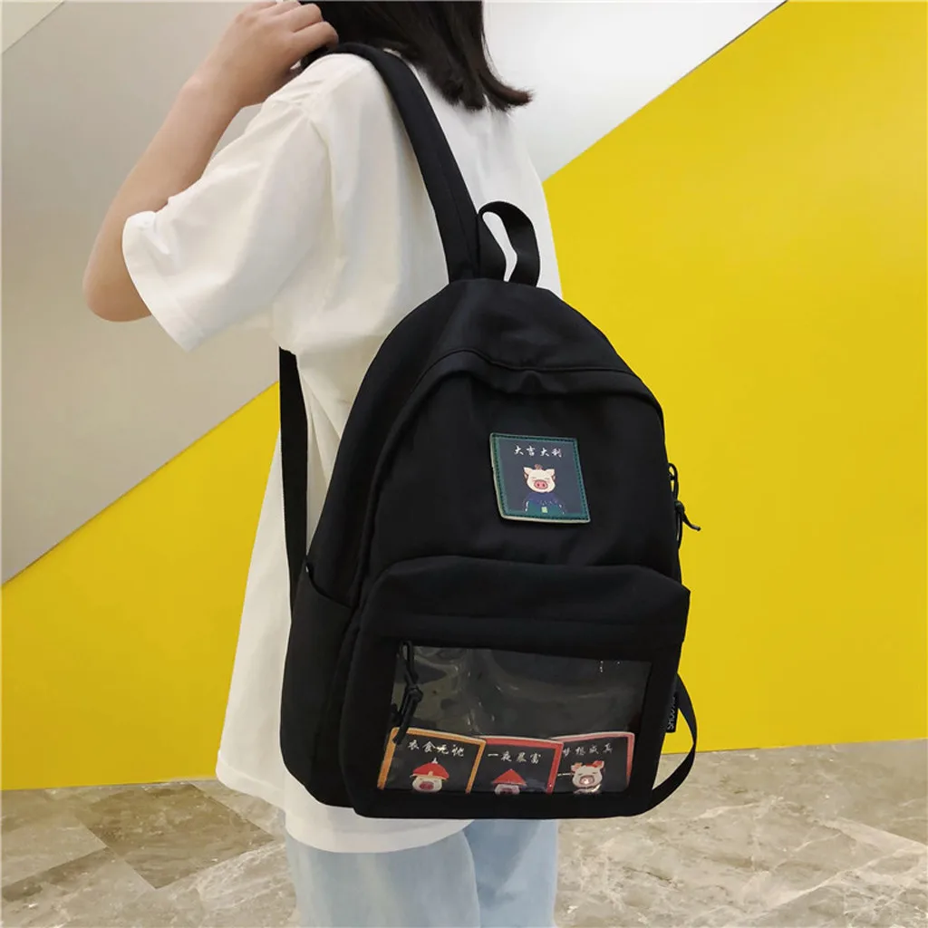 

Maison Fabre Backpack Male And Female Students Bag Wild Large capacity Backpack Travel Bag backpack schoolbag luxury dropship 7#