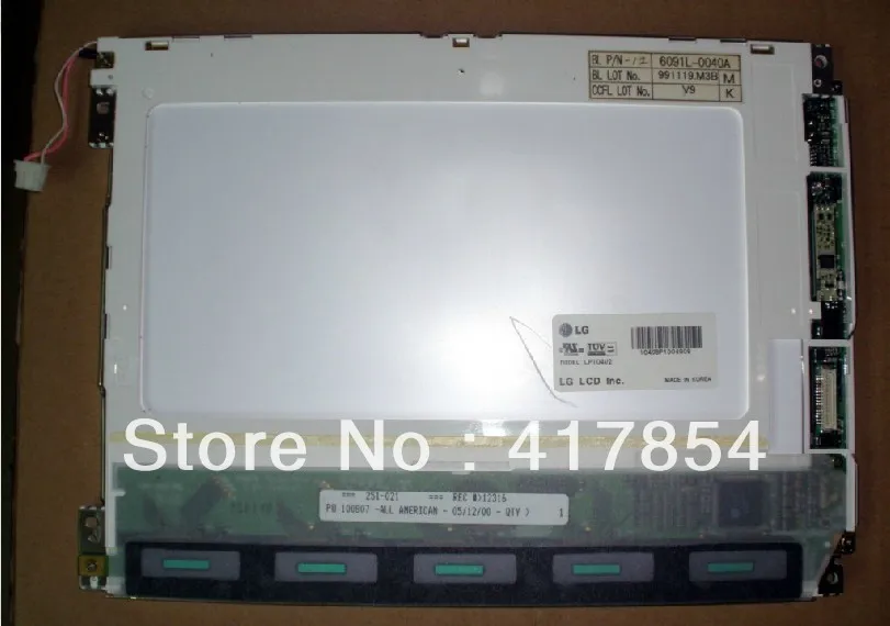 

original for 10.4'' inch LP104V2 LP104V2(B1) LP104V2W LCD Panel Display