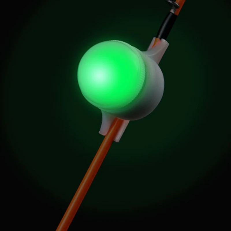 

Mini LED Light Automatic Induction Fishing Alarm Rod Tip Carp Night Fishing Light Auto Recognition Bite Alarm