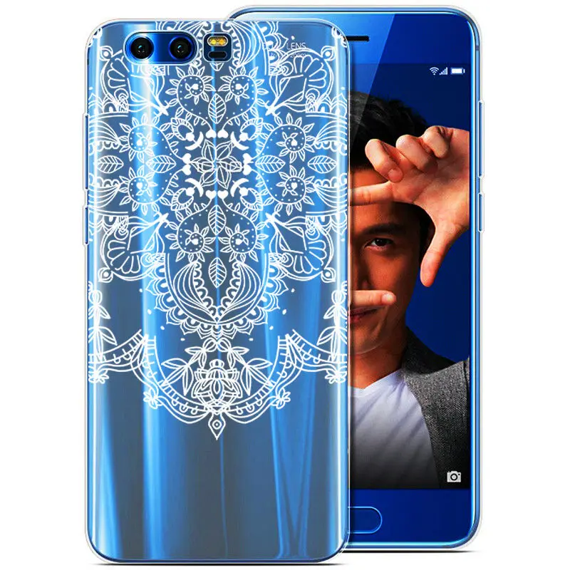 Soft TPU Phone Cover for Huawei Honor 9 V9 Painted Case for Huawei Honor Play 10 V10 Silicone for Honor 7A 7C 7X 8X V9 Fundas (10)