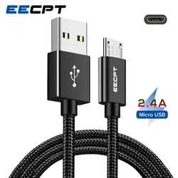 EECPT Micro USB кабель для samsung S7 S6 быстрой зарядки провод данных мобильного кабель для зарядки телефона Android шнур для Xiaomi huawei Honor