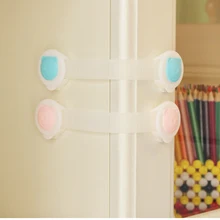 1 шт. Детская безопасность детская Блокировка продукция по уходу за младенцами пластиковые ящики двери шкафа шкаф безопасности замки защиты от детей