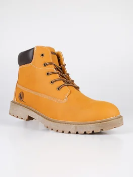 

Boots Camel double locking