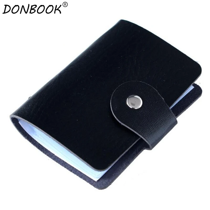 Donbook хранение сумки для кредитных карт 12 пространство оснастки автобусная карта Органайзер модная однотонная сумка для хранения B819