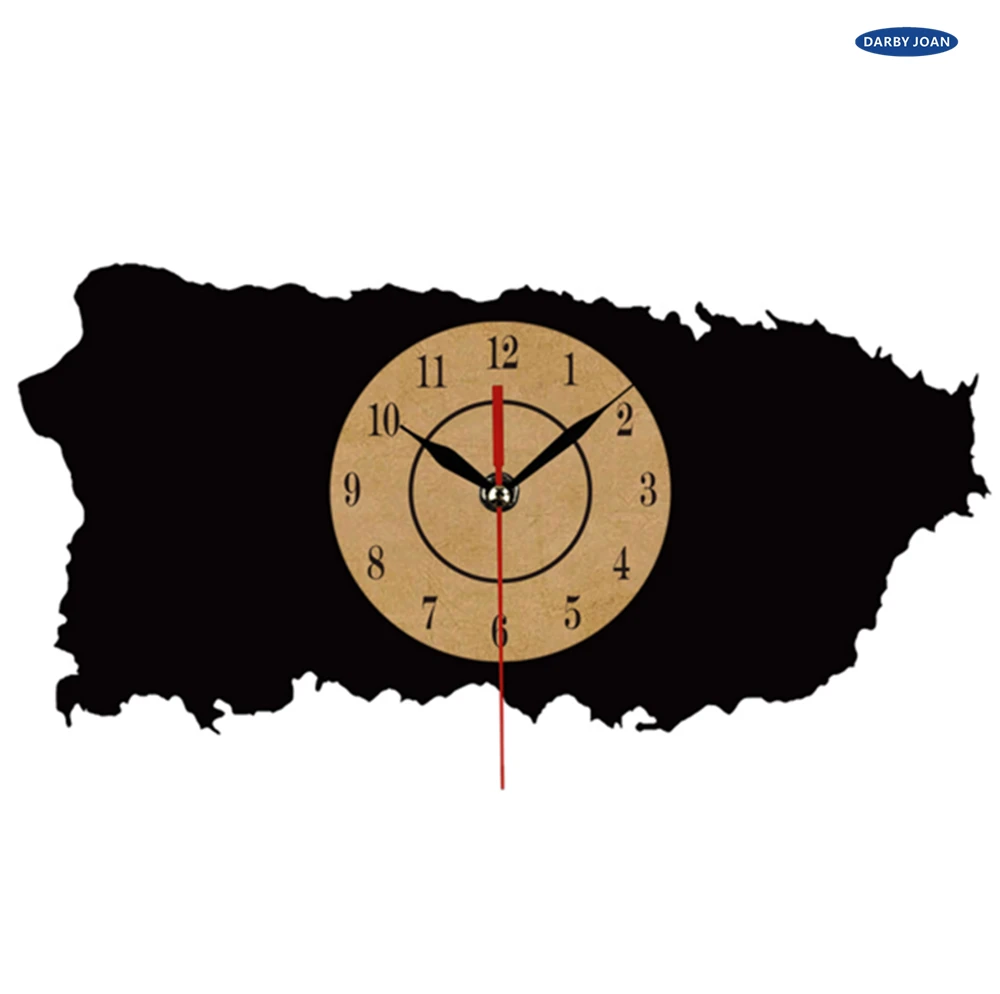 Londen Alsjeblieft kijk pint wall clock CD Vinyl Record Wandklok Puerto Rico Klassieke Klok Relogio  Parede Decoratieve Woonkamer|relogio parede|wall clockclock cd - AliExpress