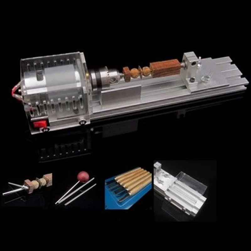

Cutting Table Mini Lathe Polisher Table Beaded Lathe Machine Fundamental Wood Lathe DIY Mini Gravers 2018 Durable