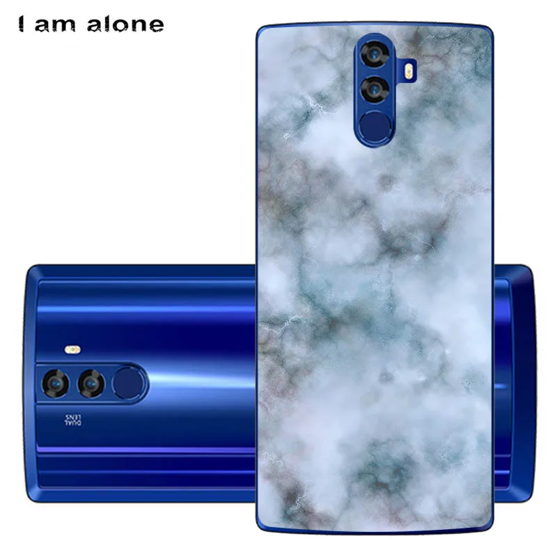 Чехол для телефона I am alone Для DOOGEE BL12000 Pro, 6,0 дюймов, Модный чехол из ТПУ для телефона DOOGEE BL12000 Pro