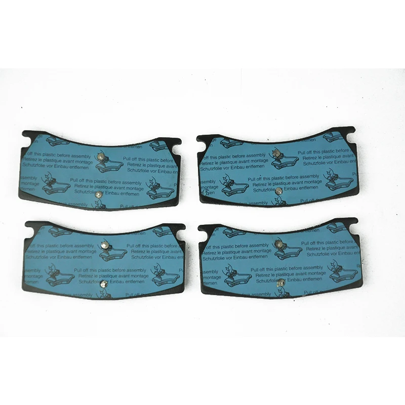 KOKO RACING New Designer Modified Brake Repair Parts Alcon4 Brake Pads for 18rim/19rim Wheel for Audi A3
