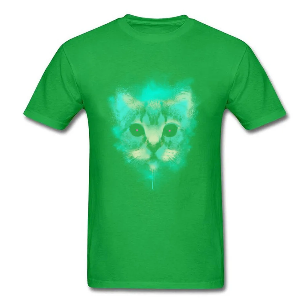 Cosmic Cat_green