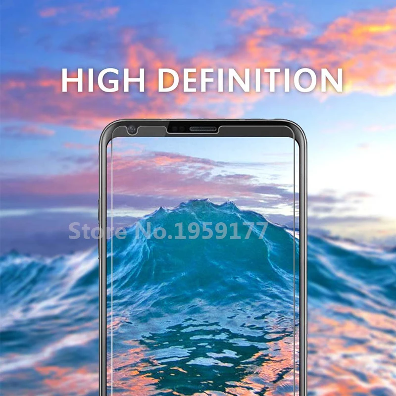 MODAZONGYE 2pcs For Tempered Glass LG V30 Screen Protector LG V30 V 30 H930 H933 Screen Protector Glass Protective Flim (2)