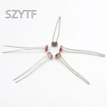

5mm photoresistor element package 5506 5516 5528 5537 5539 5549 photoelectric detection element