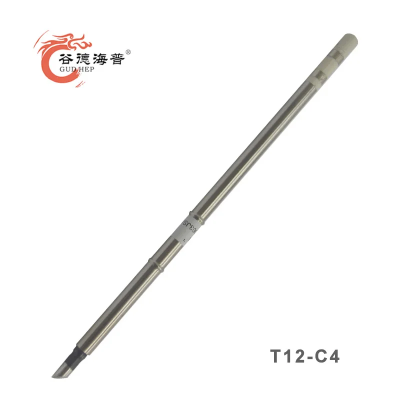 Gudhep Высокое качество Черный T12 паяльник наконечники K BC2 D24 C4 JL02 B2 KU I ILS для FX951 FX950