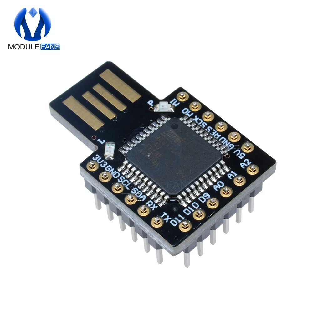 Beetle виртуальная клавиатура BadUSB Pro Micro ATMEGA32U4 модуль мини-макетная плата расширения для Arduino Leonardo R3 DC 5 в iec