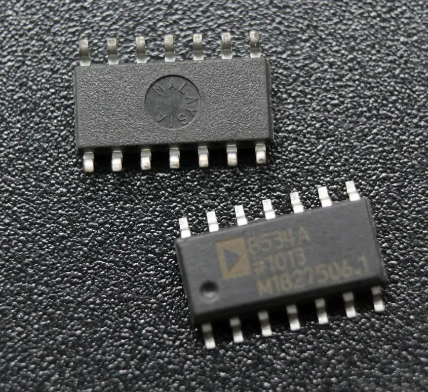 1 шт. AD8534ARZ AD8534AR AD8534A AD8534 SOP14|Интегральные схемы| |