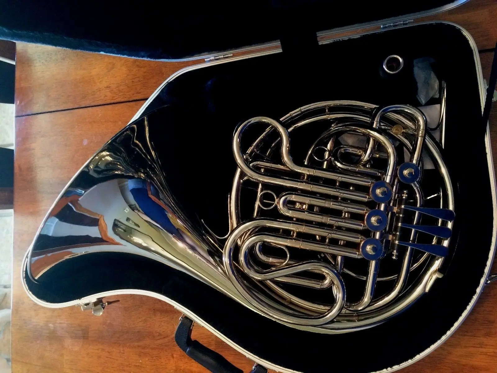 Holton H 179 USA Double French Horn Brand New SKB Professional