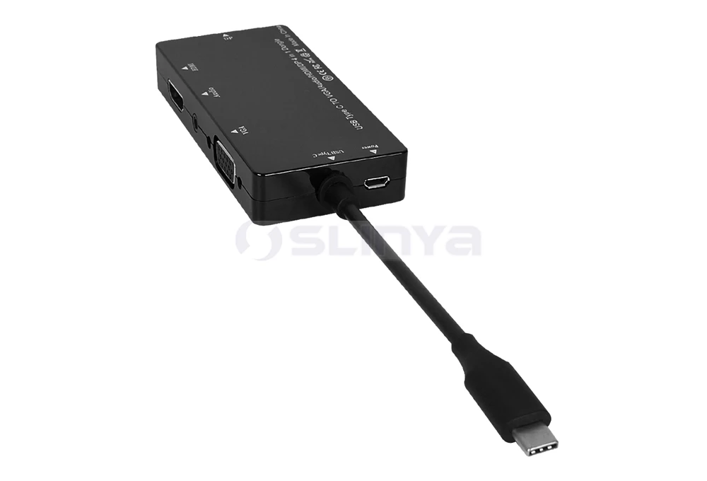 TYPE-C TO VGA+AUDIO+HDMI+DP 8039 170621 (9)