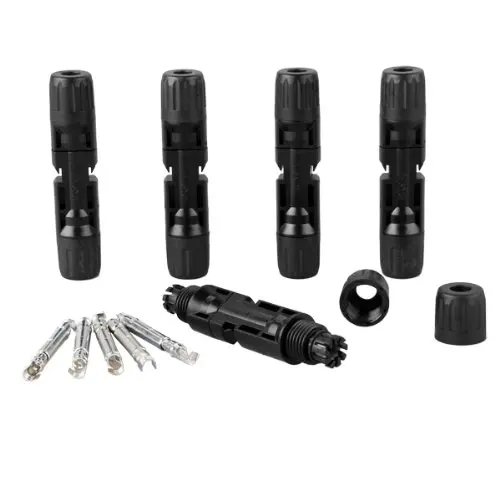 

IMC Hot 5 Pairs MC4 Male and Female M/F Connectors for Solar Panel
