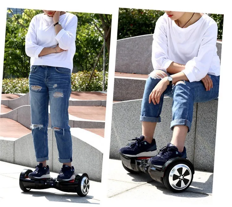 Hoverboards 6.5 Led Lights Electric Skateboard Hoverboard Self Balancing Scooter Hoover Board with Bluetooth electric scooter (3)