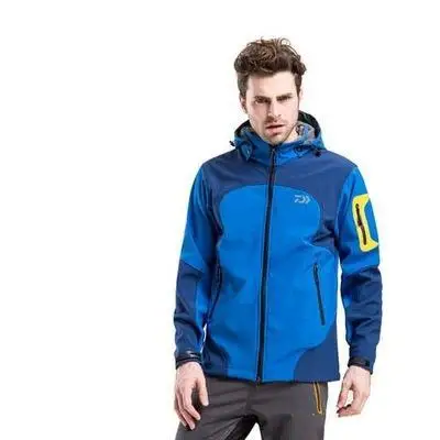 

2017 New Fishing Jacket Thickened Soft Long Sleeve Hooded Clothing Hiking Hunting Vest High Quality Outdoor Fishing Clothes