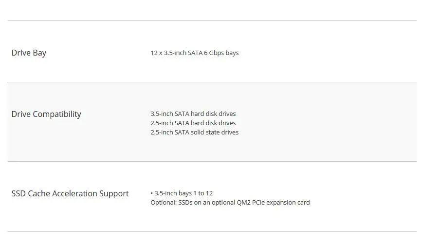 QNAP TS-1232XU бесдисковый nas 12-bay, Расширение SATA, память 4G, гарантия 3 года