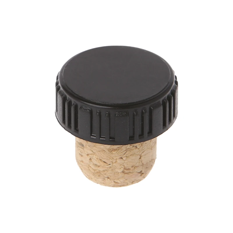 T-shape Red Wine Stoppers Cork Bottle Plug Kitchen Bar Tool Sealing Cap Corks