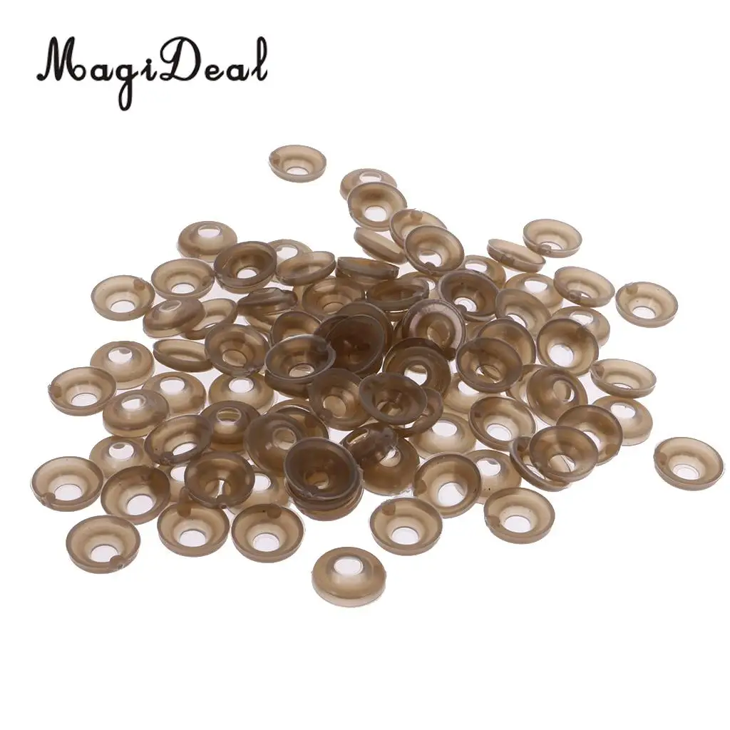 Hot Sale Black 12-20mm Plastic Safety Eyes with Washers for Teddy Bear Doll Dog Plush Animal DIY Craft Toy