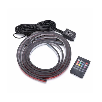 

Light Kit 12V Car Tube Underglow Underbody System Neon Multiple color variations LED Strip Under
