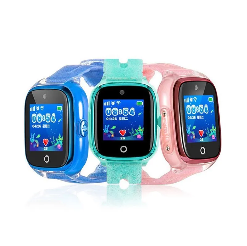 

Children GPS Smart Watch with Camera IP67 Waterproof SOS Call Tracker Kids Safe Anti-Lost Monitor Smart Band