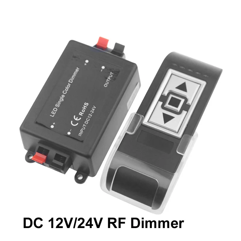 

Led Dimmer 12v 24v Dimmer for Led Strip Light RF Wireless Remote Control Led Dimmer 24v 12 V