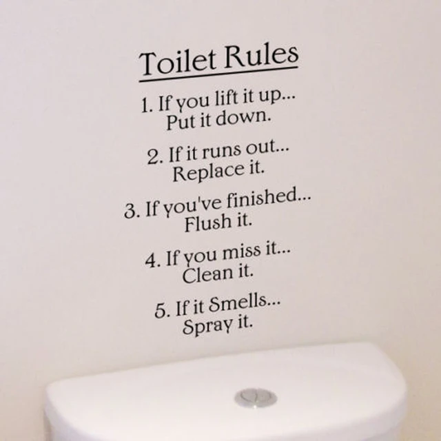 Bathroom Rules aliexpress : buy hot laundry room bathroom rules bathtub wall Bathroom Rules aliexpress : buy hot laundry room bathroom rules bathtub wall