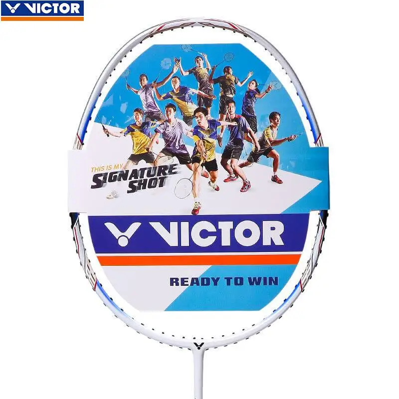 

2018 Victor Genuine JS-06A Badminton Racket Offensive JS JETSPEED Series Raquete Badminton With Free Gift