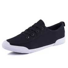 New Men Canvas Shoes 2019 Breathable Luxury Sneakers Men Lace-Up Casual Flat Shoes Men Sneakers Espadrilles Calzado Hombre mycolen 2018 new arrival fashion leisure white shoes men sneaker shoes lace up cross strap shoe breathable calzado hombre