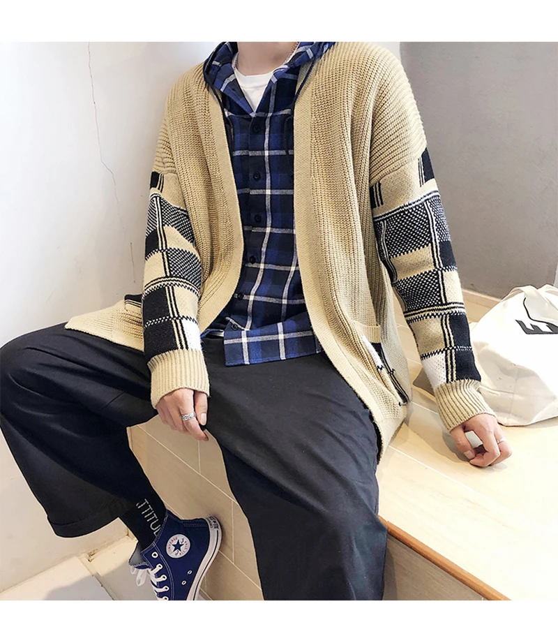 Кардиган Купить Мужской Оверсайз