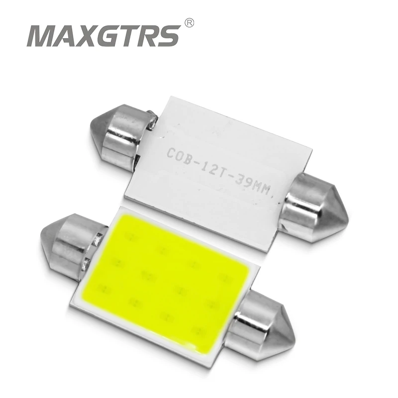 Светодиодный фонарь для Чтения номерного знака 5x C5W 12 В COB 31 мм/36 мм/39 мм/41 мм |