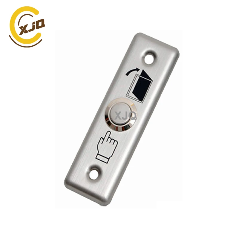 

XJQ Push button Stainless Steel door exit button for access control GB-801A Release button for door access system