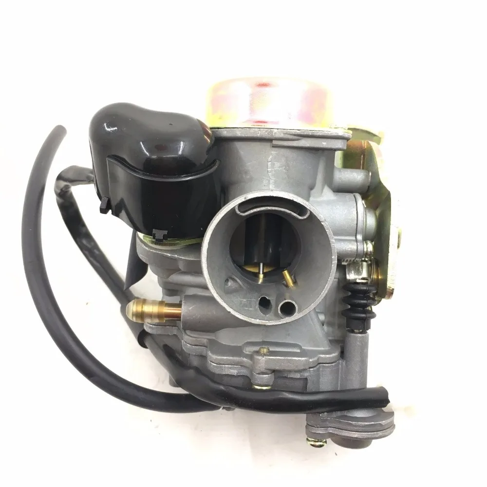 

free shipping for Manco Talon Linhai 26mm CVK26 Carburetor electric choke cvk 26 carb rep. for keihin