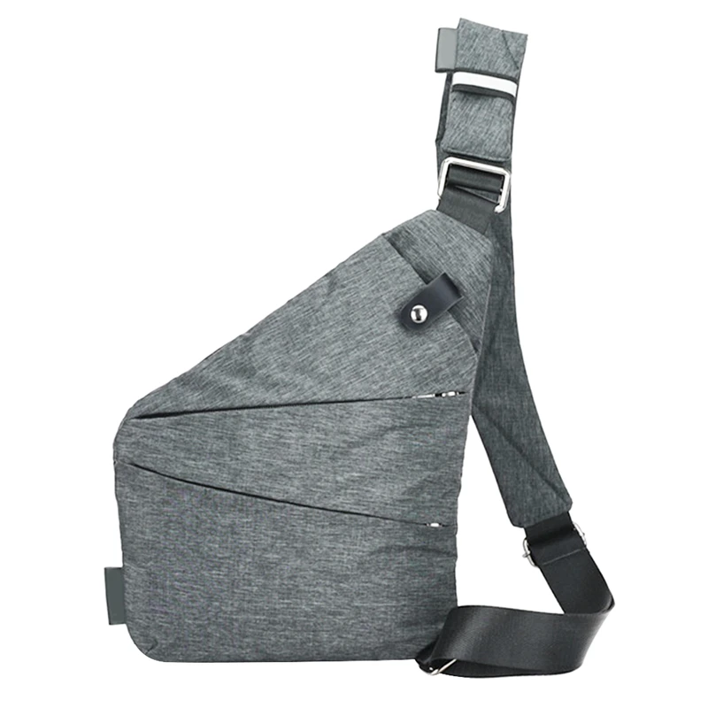 جديد أزياء الرجال قماش الصدر رسول Crossbody حقيبة عارضة بسيطة واحدة مكافحة سرقة حقيبة كتف الذكور Sac اليد حقيبة حزمة
