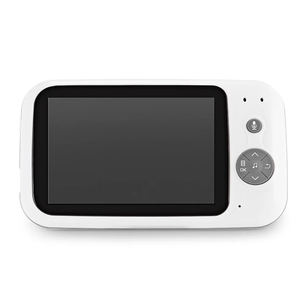 Loozykit 3,5 дюймов беспроводной видео Детский Монитор разрешение цифровой Мониторинг сна 2Way разговора ночного видения датчик температуры