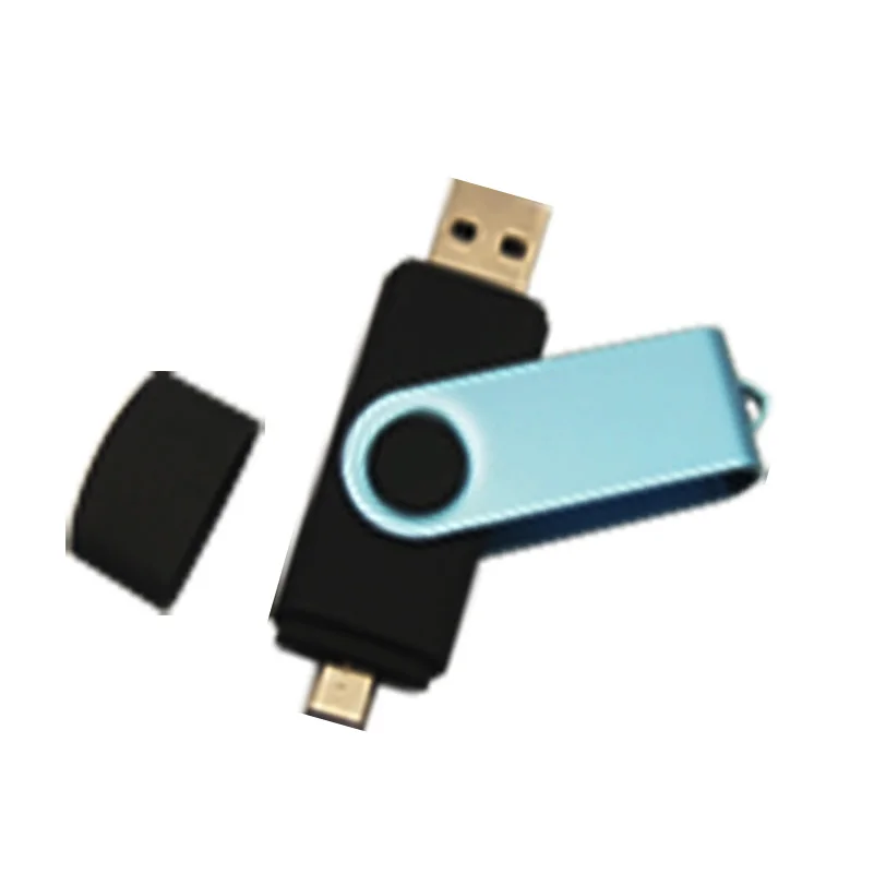 Более 10 шт Настройка памяти флэш-диск USB флешки OTG USB 2,0 красочные Clef USB 64 ГБ 32 ГБ 16 ГБ 8 ГБ фотографии подарки - Цвет: Blue with Black