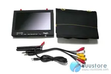 FPV Boscam RC701 All-in-one monitor,5.8GHz FPV Diversity Receiver Monitor with Light Shield