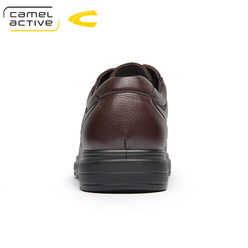 Мужские Нескользящие кроссовки Camel Active натуральная кожа Повседневная Удобная