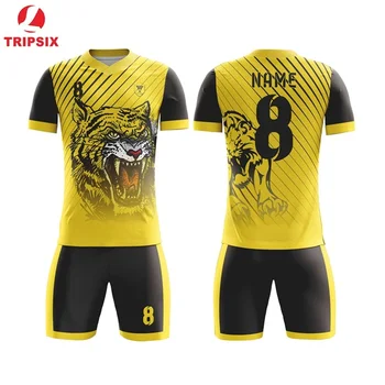 

Custom Football Team Jersey Design Personalize Football Training Shirt Diy Soccer Uniform