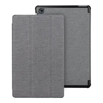 

Tablet Cover for Huawei Mediapad T5 M5 Lite Case 10.1 Slim Flip Folding Stand Auto Sleep m5lite Shell Protective Fitted Casings