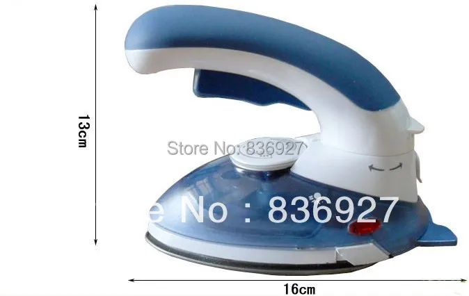 

Travel steamer iron handy iron steamer handle rotary 800W with 1.4m cable