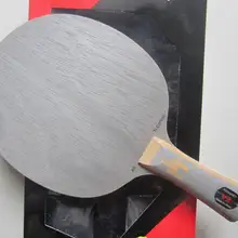 Palio V2(V 2, V-2) лезвие для настольного тенниса 5 дерево+ 2 углерод+ 2 титановая ракетка для настольного тенниса для быстрая атака с петлей