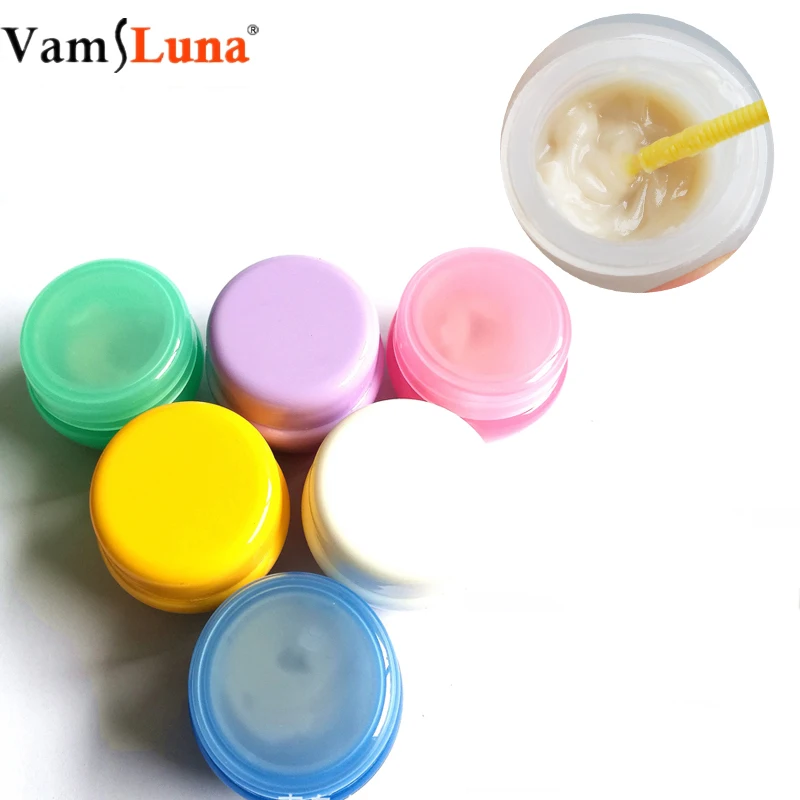 

15g/pcs Fast and Safe Eyelash Glue Remover Creamy Eyelash Adhesive Debonder False Lashes Extension Removal Non-irritating